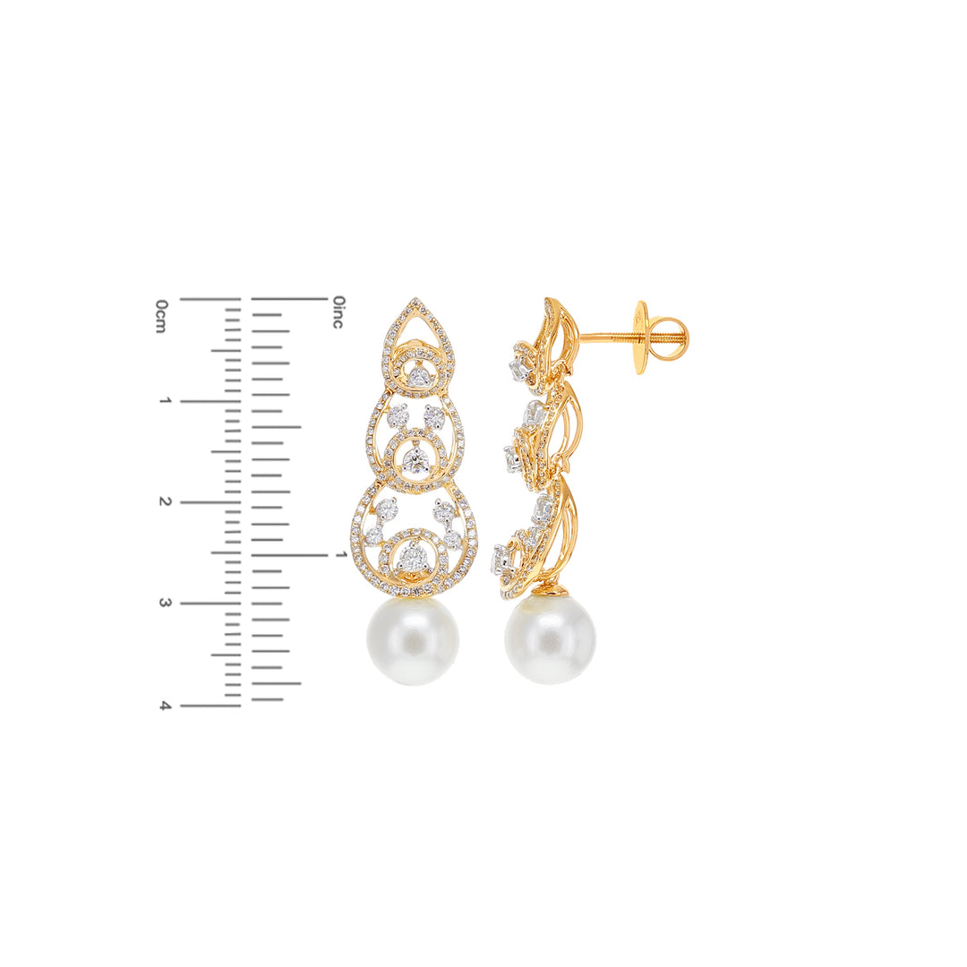 2.30Ct VVS/FG Diamond Pendant Set in 18K Gold