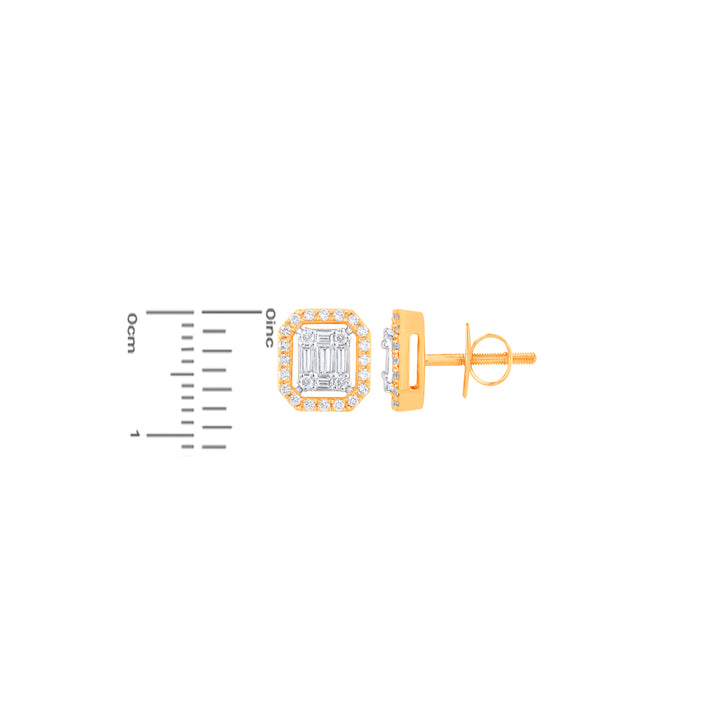 1.02Ct VVS/FG Diamond Pendant Set in 18K Gold