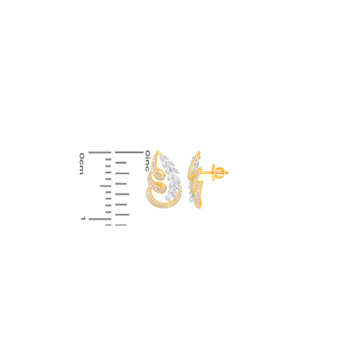 3.29Ct VVS/FG Diamond Pendant Set in 18K Gold