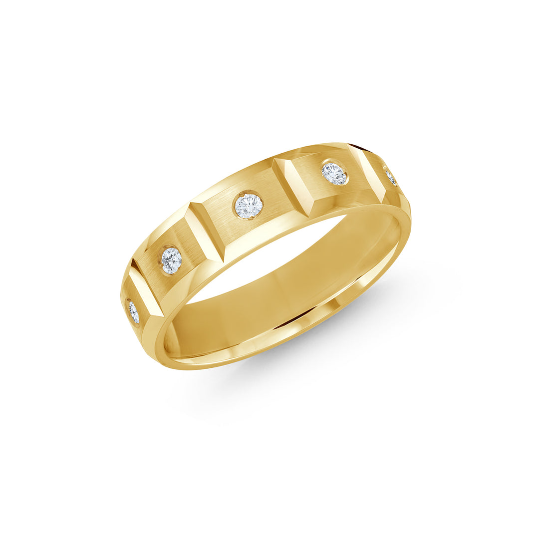 0.30Ct VVS/FG Diamond Band in 18K Gold
