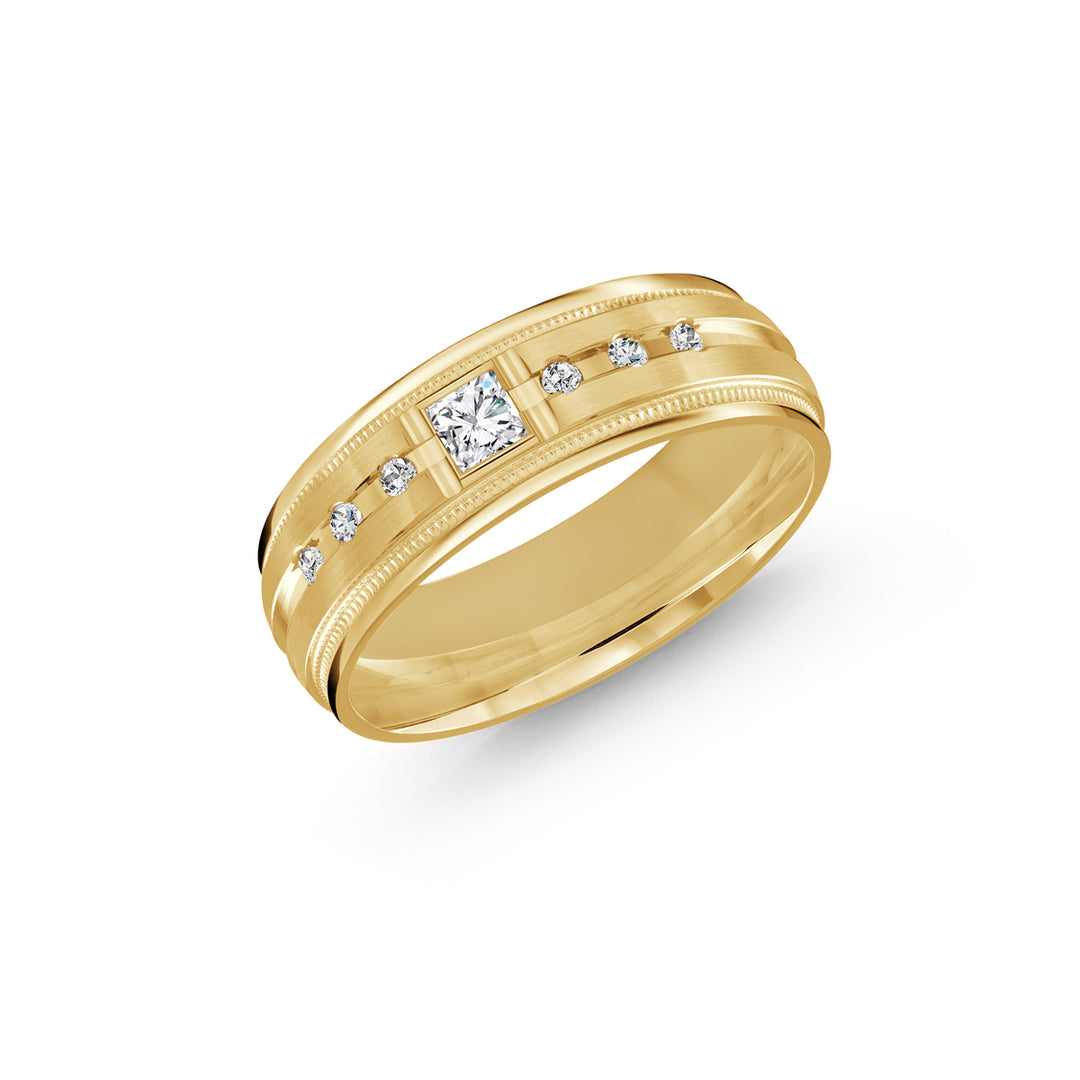 0.30Ct VVS/FG Diamond Band in 18K Gold