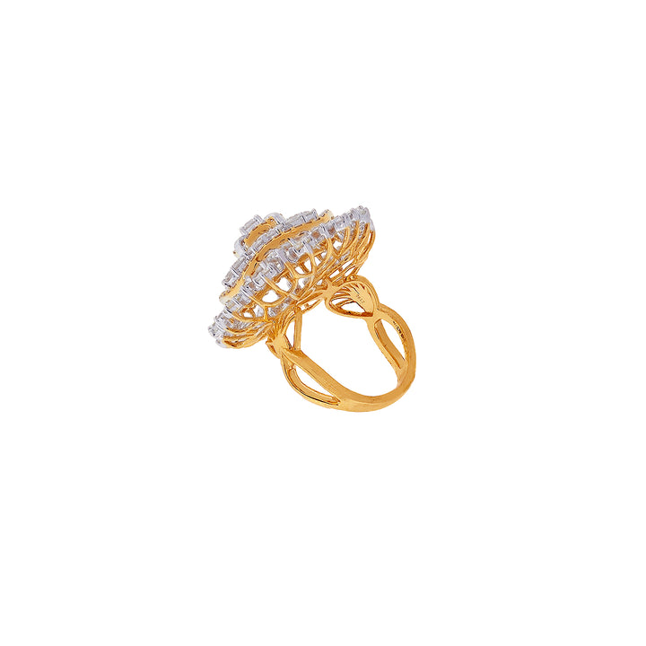 2.78Ct VVS/FG Diamond Ring in 18K Gold