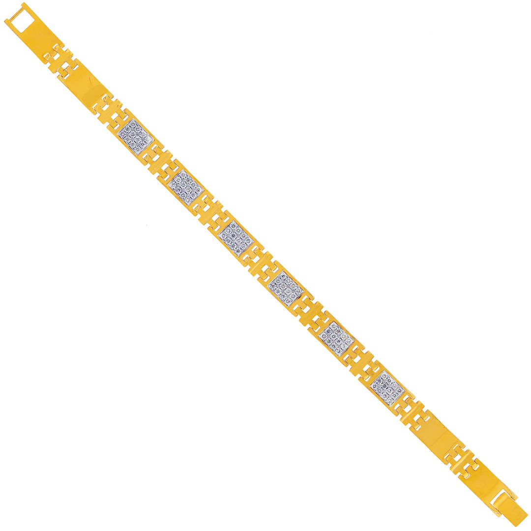 1.95Ct VVS/FG Diamond Bracelet in 18K Gold