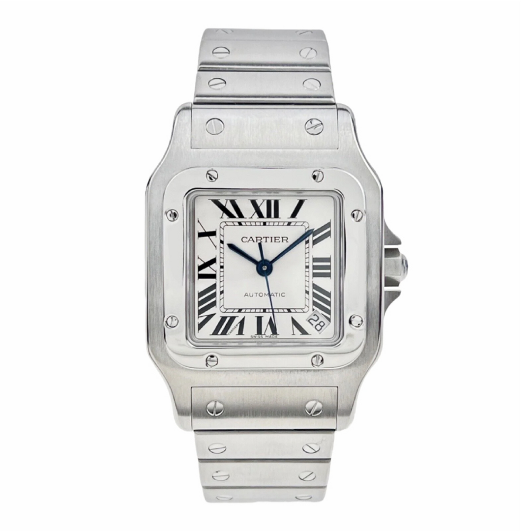 Cartier Santos Galbée XL Stainless Steel