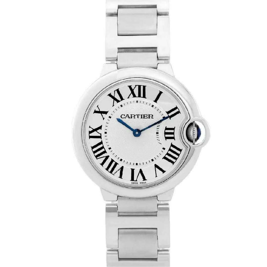 Cartier Ballon de Bleu 36 Stainless Steel Quartz Watch