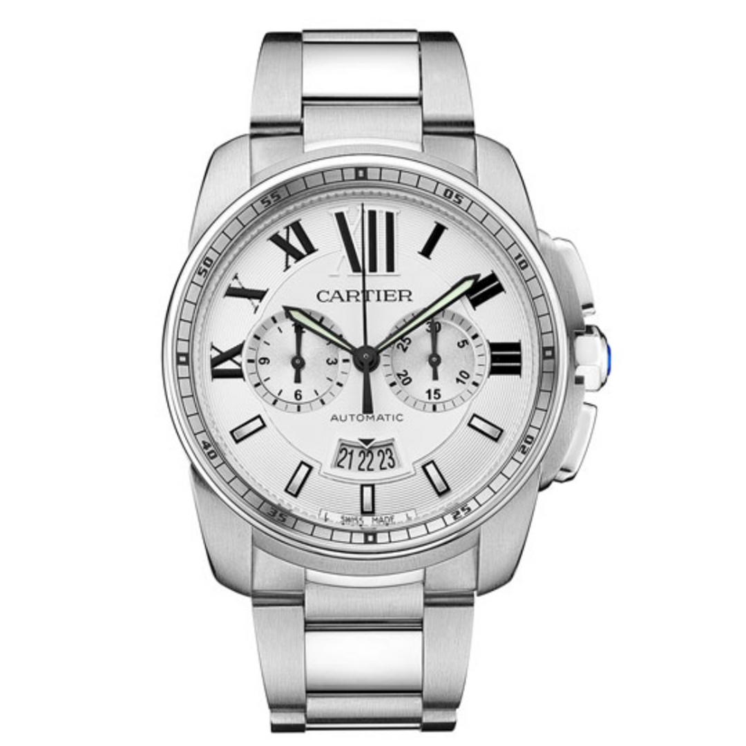 Cartier Calibre 42 Chronograph Stainless Steel Automatic