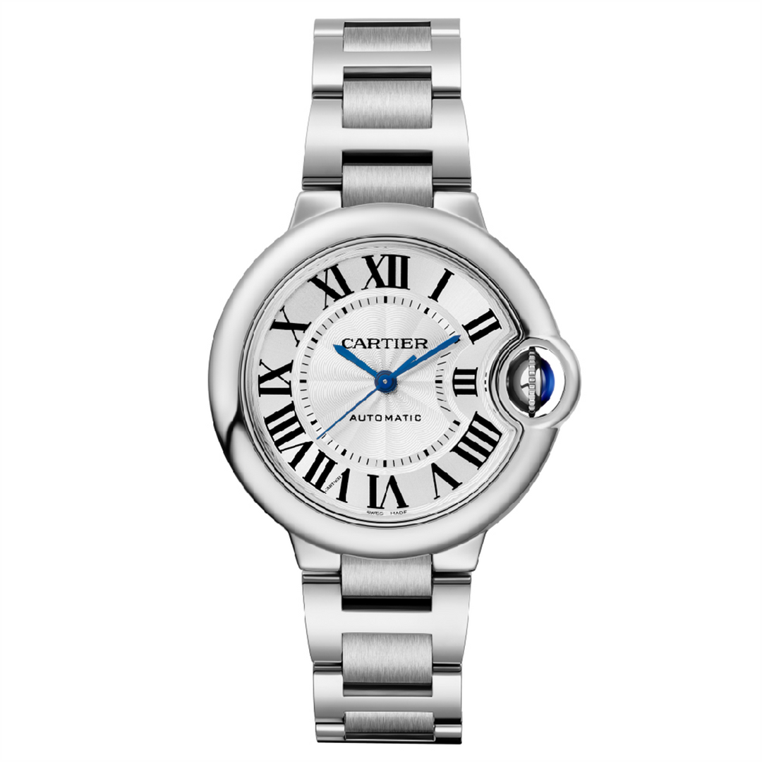 Cartier Ballon de Bleu 33 Stainless Steel Automatic Watch