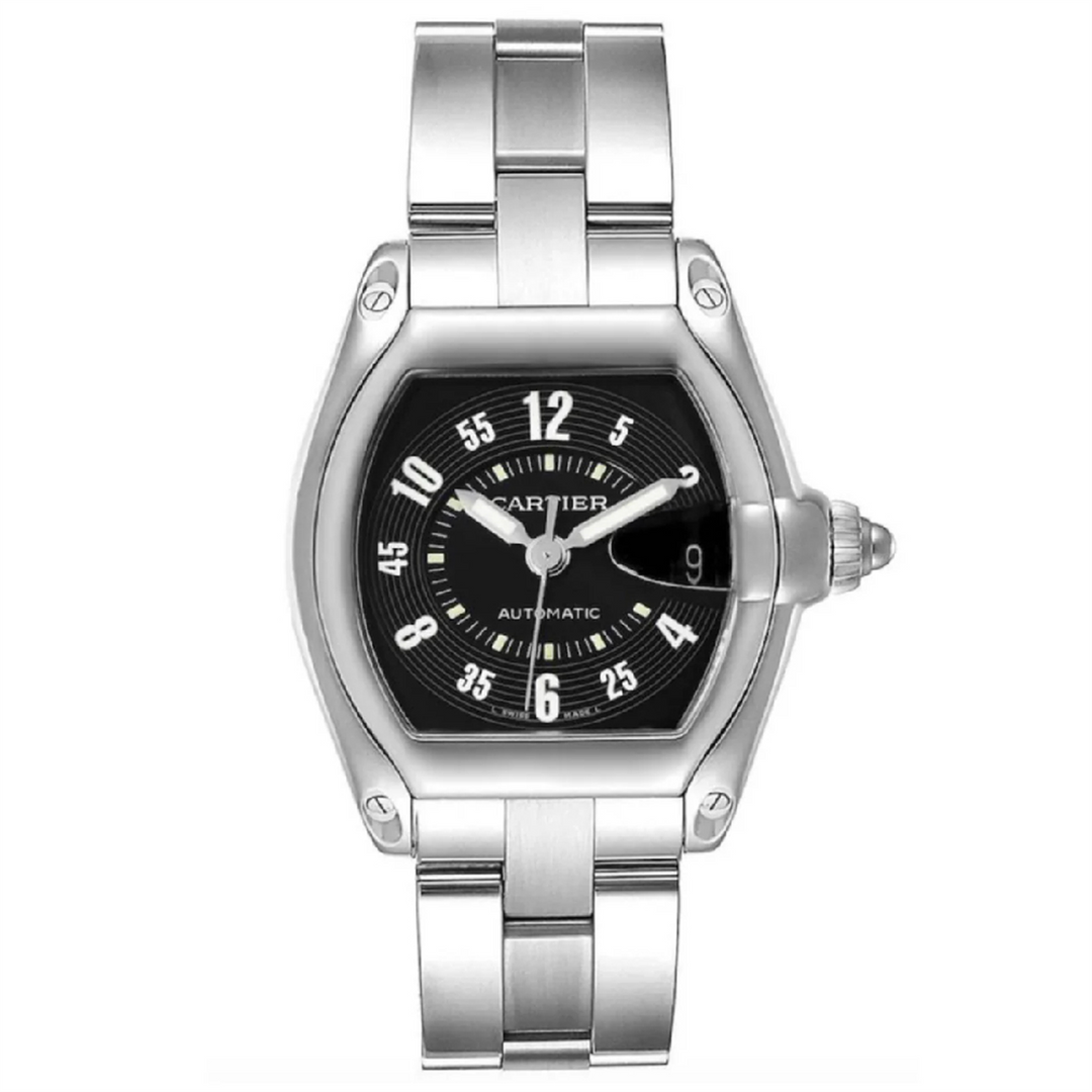 Cartier Roadster 38 Stainless Steel Automatic "Discontinued"