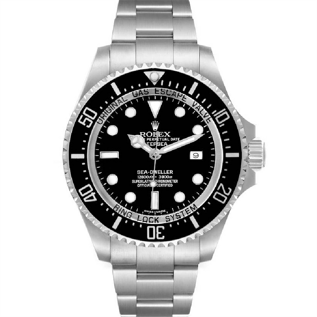 Sea-Dweller 44 Deepsea Ceramic Oyster Bracelet Stainless Steel