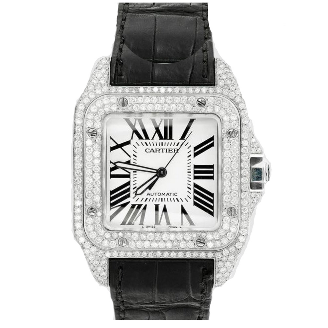 Cartier Santos XL  2-Carat in Stainless Steel Automatic