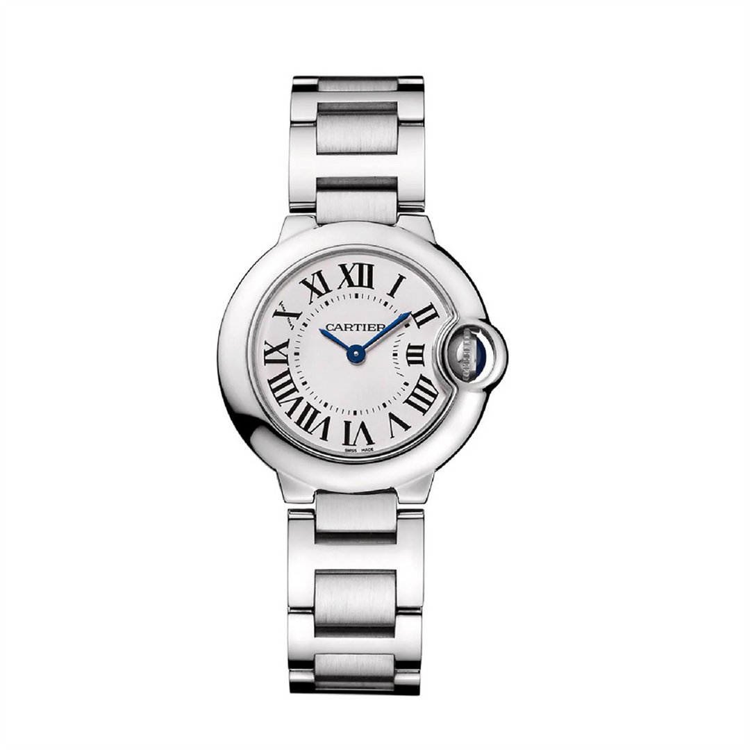 Cartier Ladies Ballon de Bleu in Stainless Steel Quartz Movement