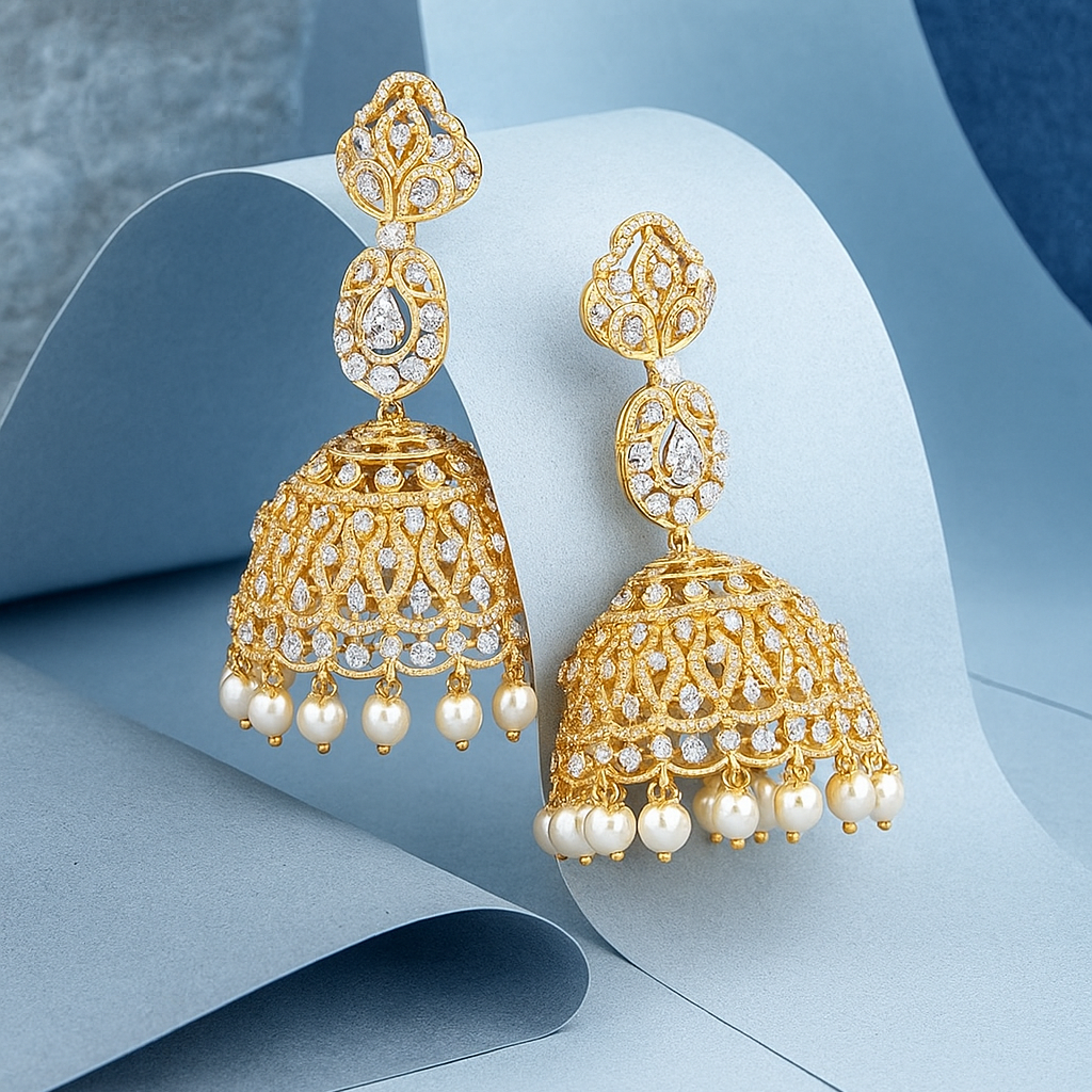 Women > Earrings > Jhumkhas