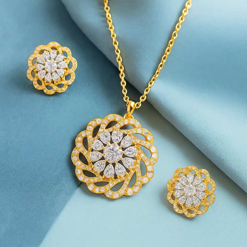 Women > Necklaces> Pendant Sets