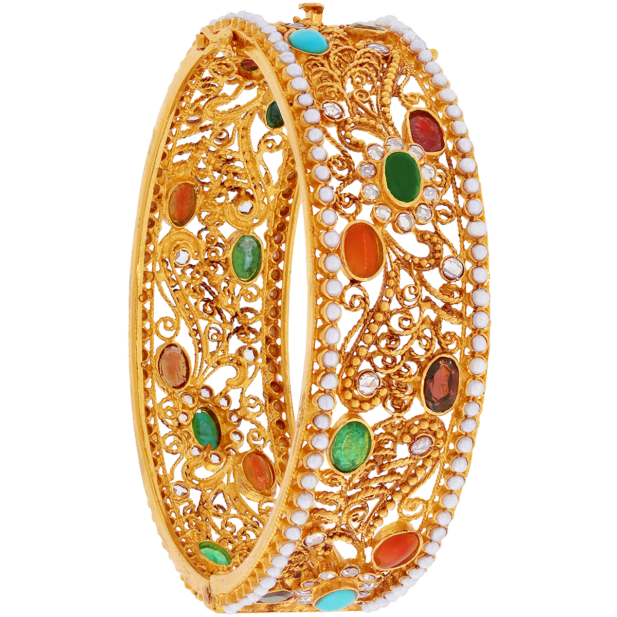 Diamond Necklace Sets by Malani Jewellers - Jewellery Designs