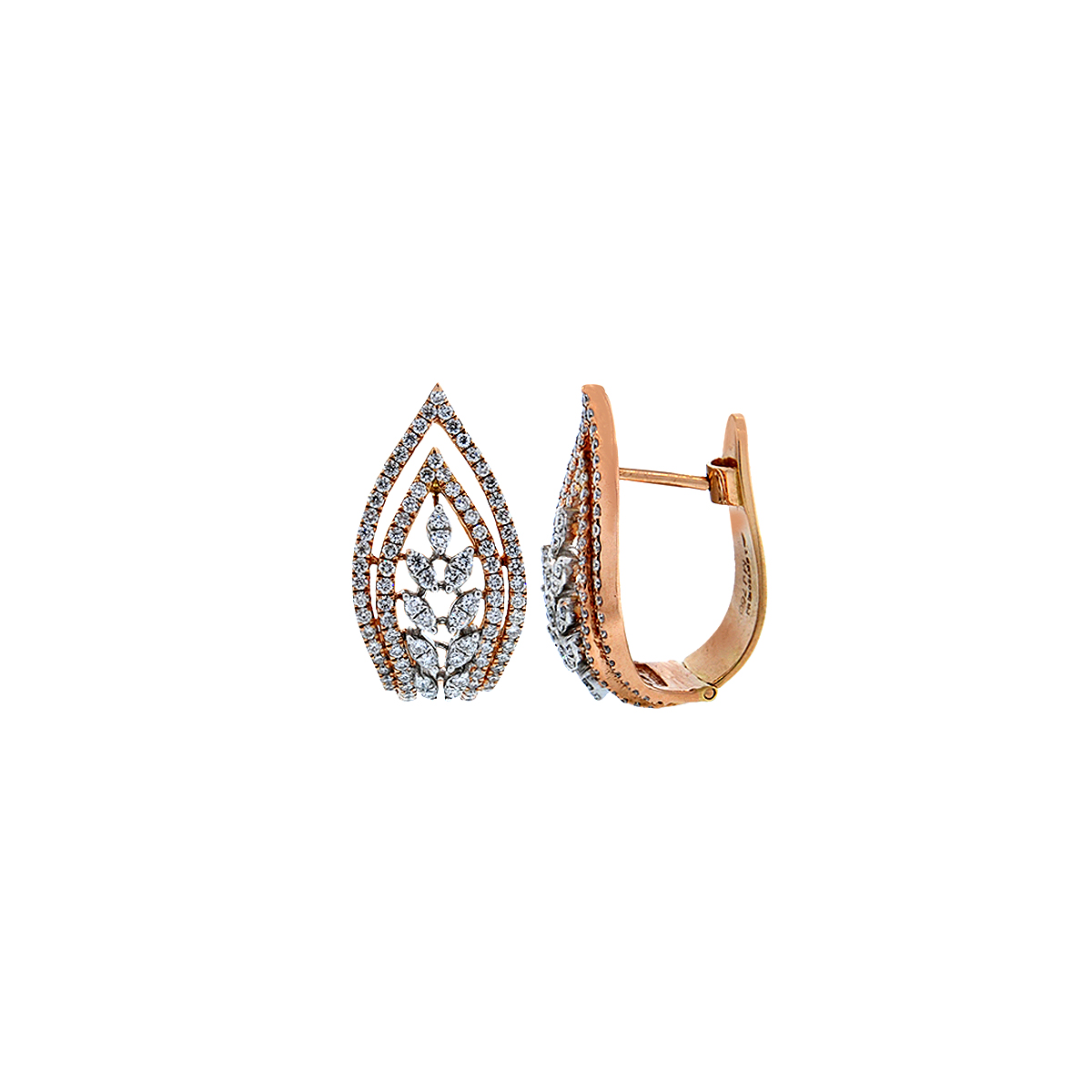 Malani jewellers sale diamond earrings