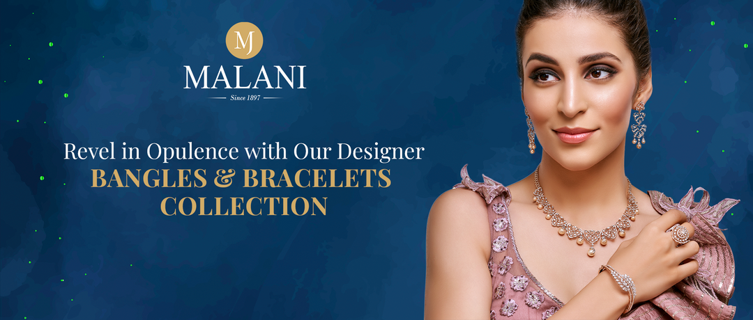 Unveil the Sparkle of Our Charming Bangles and Bracelets Collection