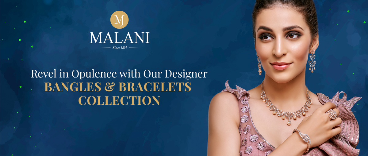 Unveil the Sparkle of Our Charming Bangles and Bracelets Collection