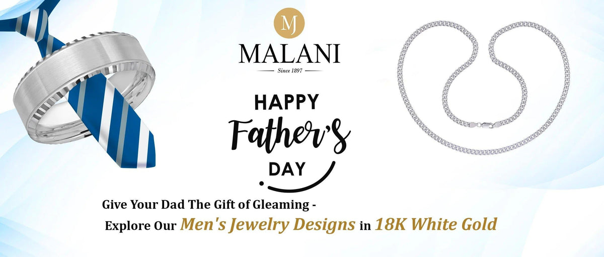 This Fathers Day Let Your Dad Bling The Shine On with Our Mens Jewelry Designs