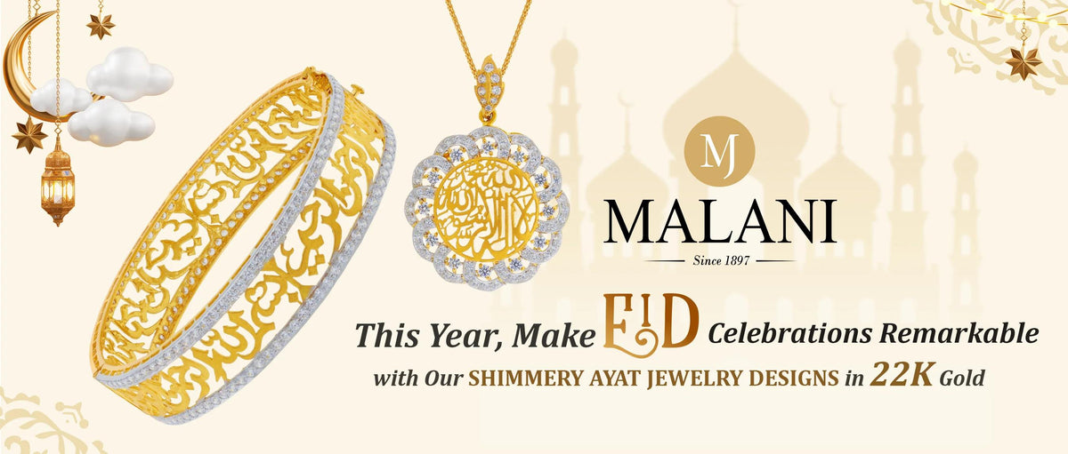 Shop Islamic Jewelry Collection this Eid-ul-Adha. Find Ayat necklaces, pendants, Rings & More