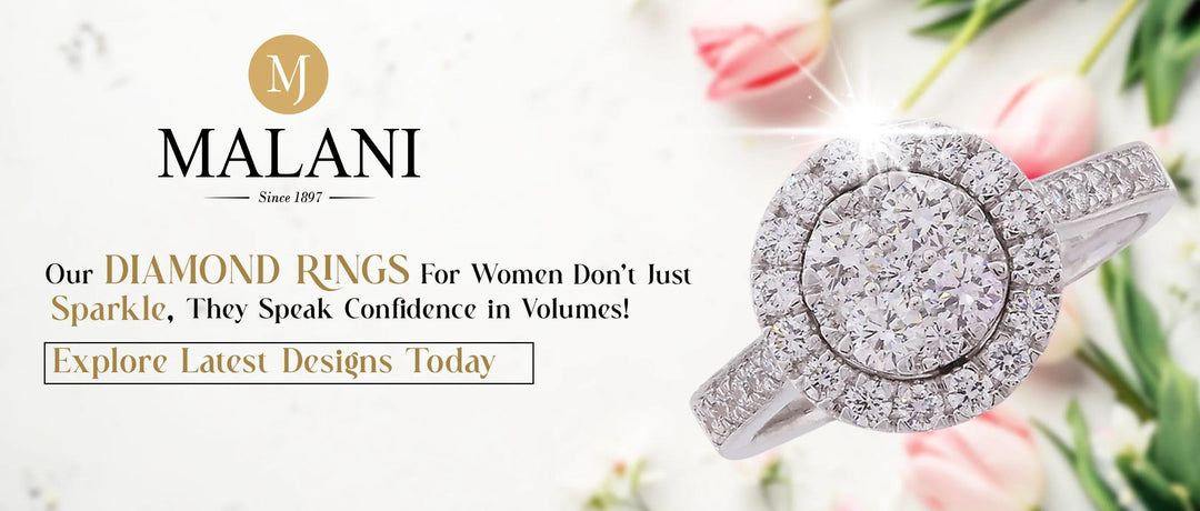 Shop Our Diamond Rings in 18K White Gold To Celebrate Every Occasion