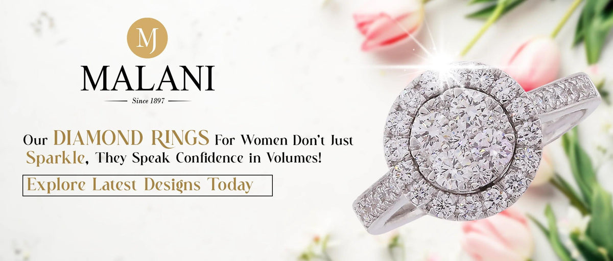 Shop Our Diamond Rings in 18K White Gold To Celebrate Every Occasion