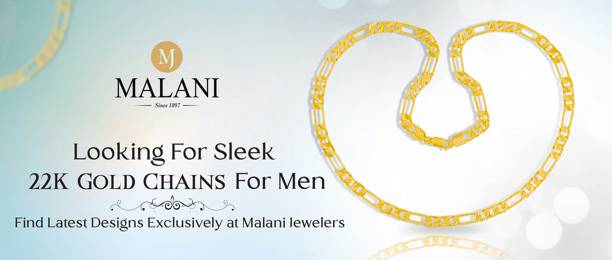 Best 22k & Diamond Jewelry Gifts For Men From Our Collection