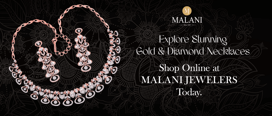 Shop Trendy Gold & Diamond Necklaces for Women