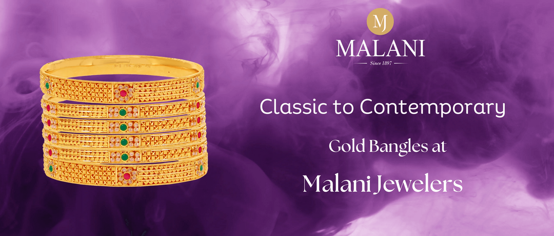 Discover Stunning Gold Bangles at Malani Jewelers
