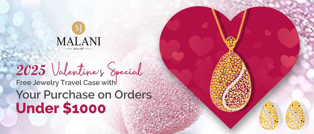 Celebrate Love with Malani Jewelers This Valentine's Day