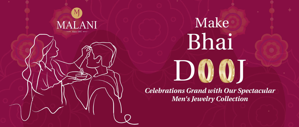This Bhai Dooj Celebrate Your Precious Bond with Our Timeless Men's Jewelry Collection