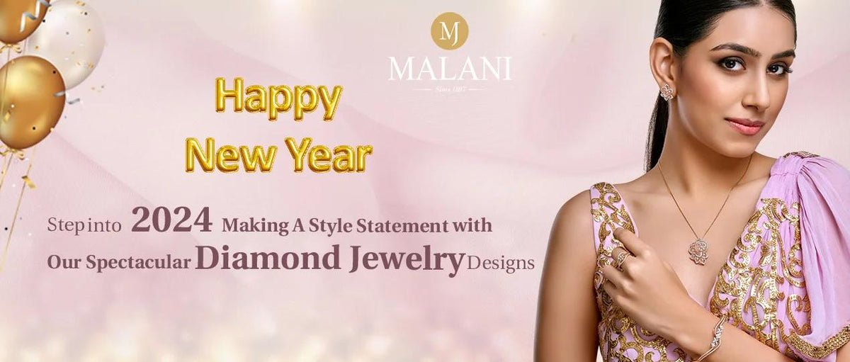 Unlock the Sparkle of New Year with Our Meticulously Crafted VVS Diamond Jewelry Segment