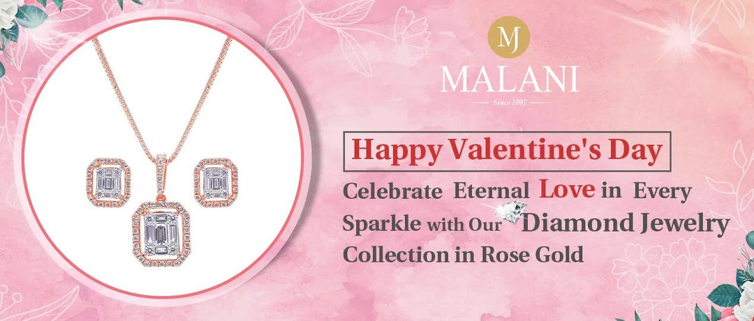Surprise Her with Our Irresistible Diamond Jewelry Collection This Valentines Day