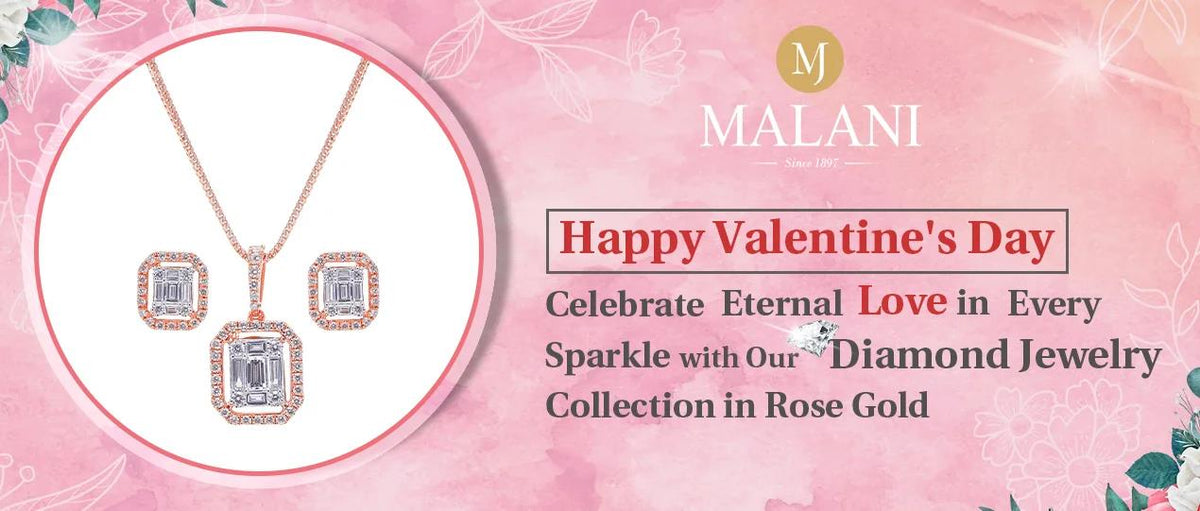 Surprise Her with Our Irresistible Diamond Jewelry Collection This Valentines Day