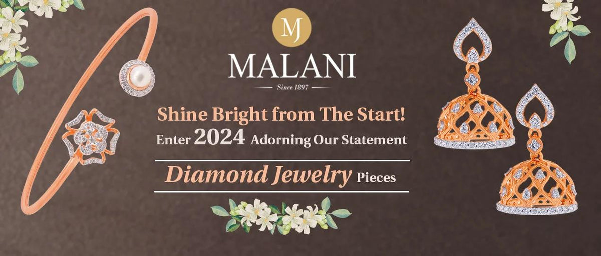 Illuminate Your New Beginnings in 2024 with Our Spectacular Diamond Jewelry Collection