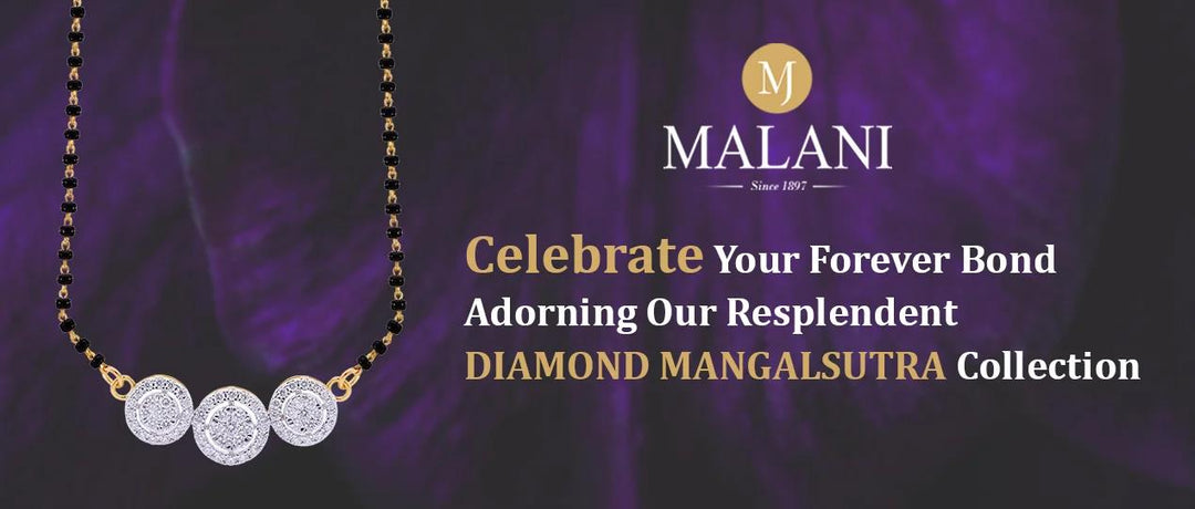 Explore Our Stunning Diamond Mangalsutra Designs to Cherish Your Bond of Commitment