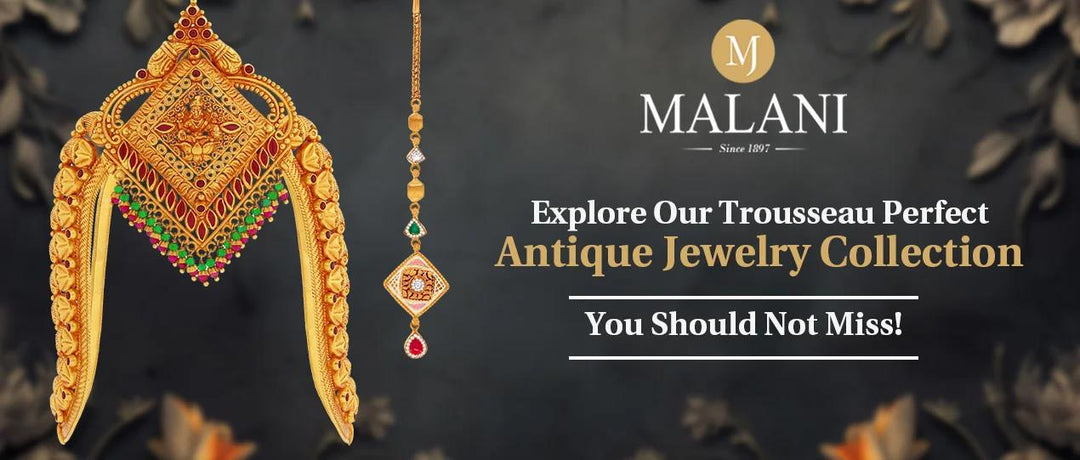 Pick Our Enthralling 22k Armlet and Maang Tikka Designs to Illuminate Your Ethnic Wear