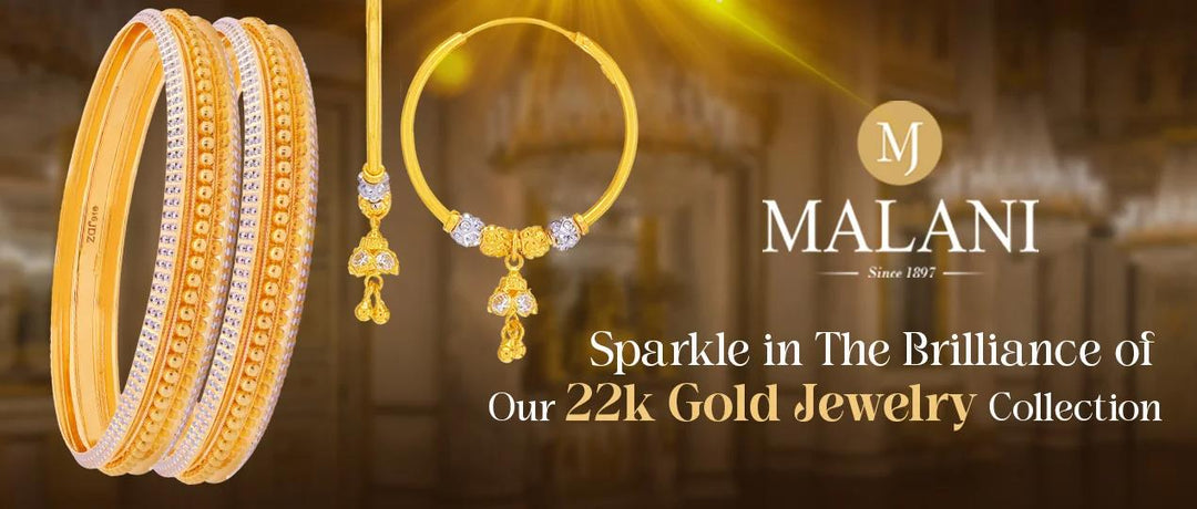 Adorn Your Precious Moments with The Opulence of Our 22k Gold Jewelry Collection