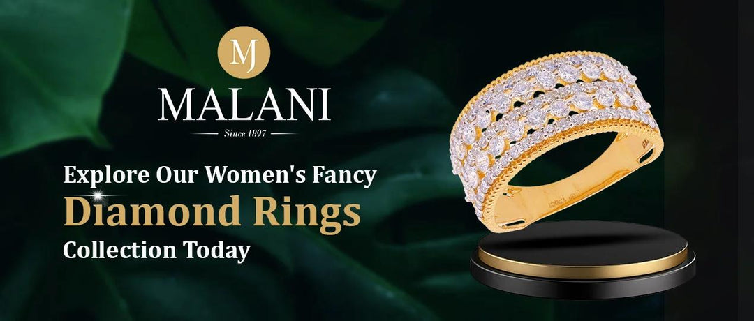 Make Every Moment Shine Adorning Our Women's Fancy Diamond Rings