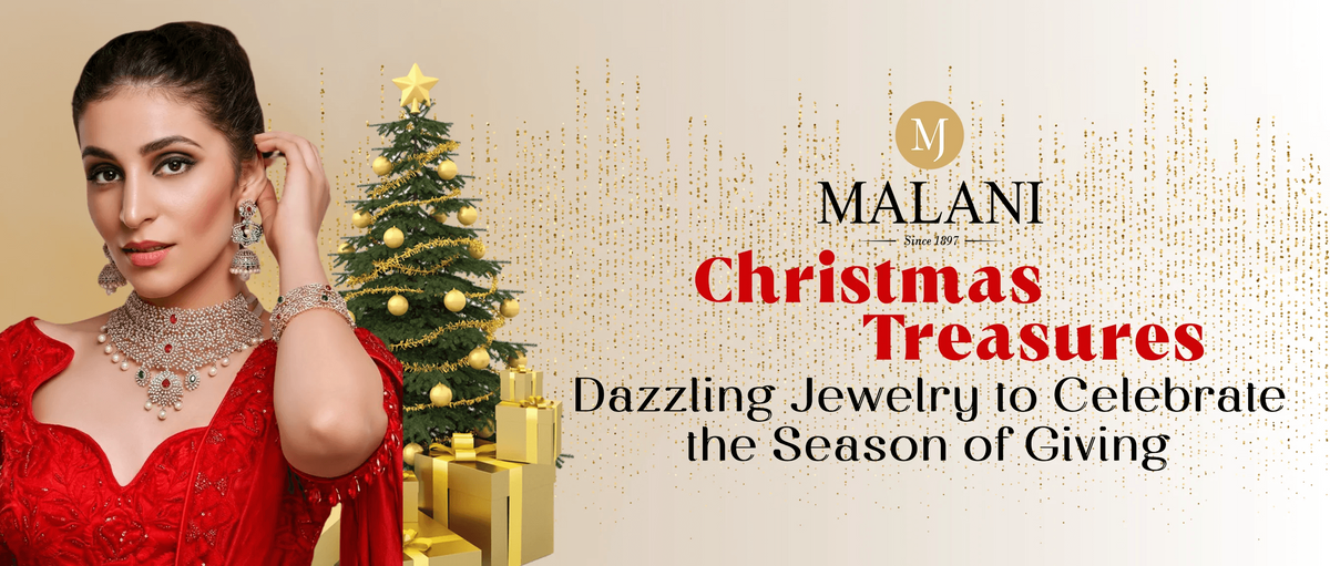 Christmas Treasures: Dazzling Jewelry to Celebrate the Season of Giving