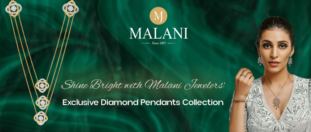 Shine Bright with Malani Jewelers' Exclusive Diamond Pendants Collection