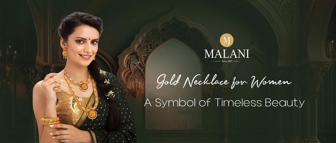 22k Gold Necklace for Women - A Symbol of Timeless Beauty