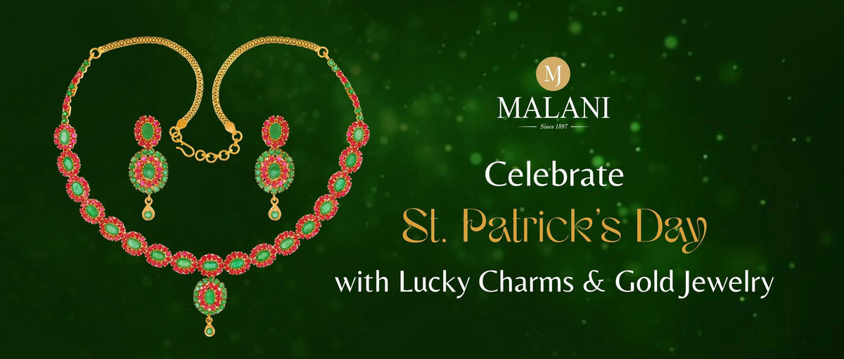 Celebrate St. Patrick's Day with Lucky Charms & Gold Jewelry