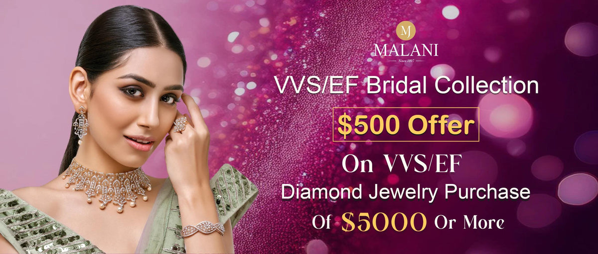 VVS/EF Bridal Collection: Save $500 on Sparkling Diamonds! (Offer Ends July 24th)