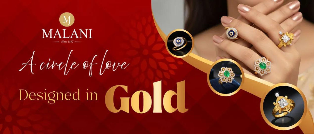 What is the Perfect Gold Ring for Women - Malani Jewelry's Ultimate Guide