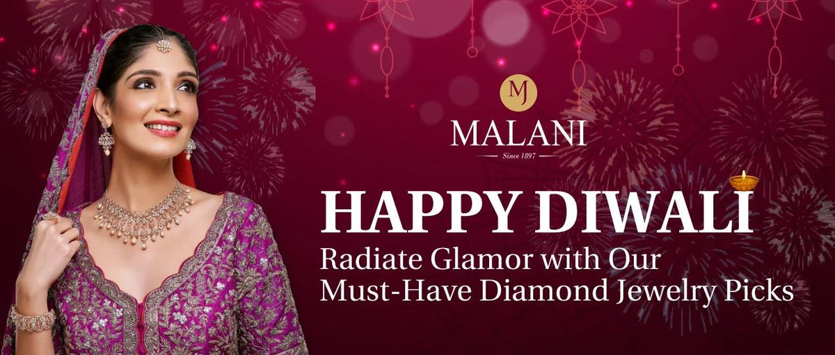This Diwali Let Your Loved Ones Sparkle with Our Breathtaking Diamond Jewelry Collection