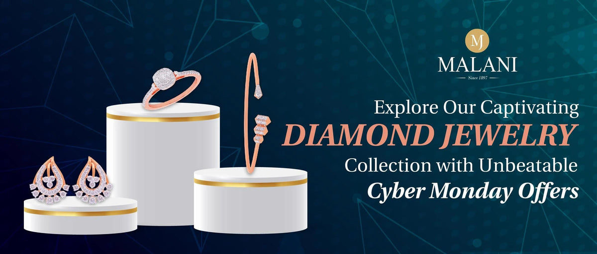 Indulge in Sophistication with Our Irresistible Cyber Monday Deals on Diamond Jewelry