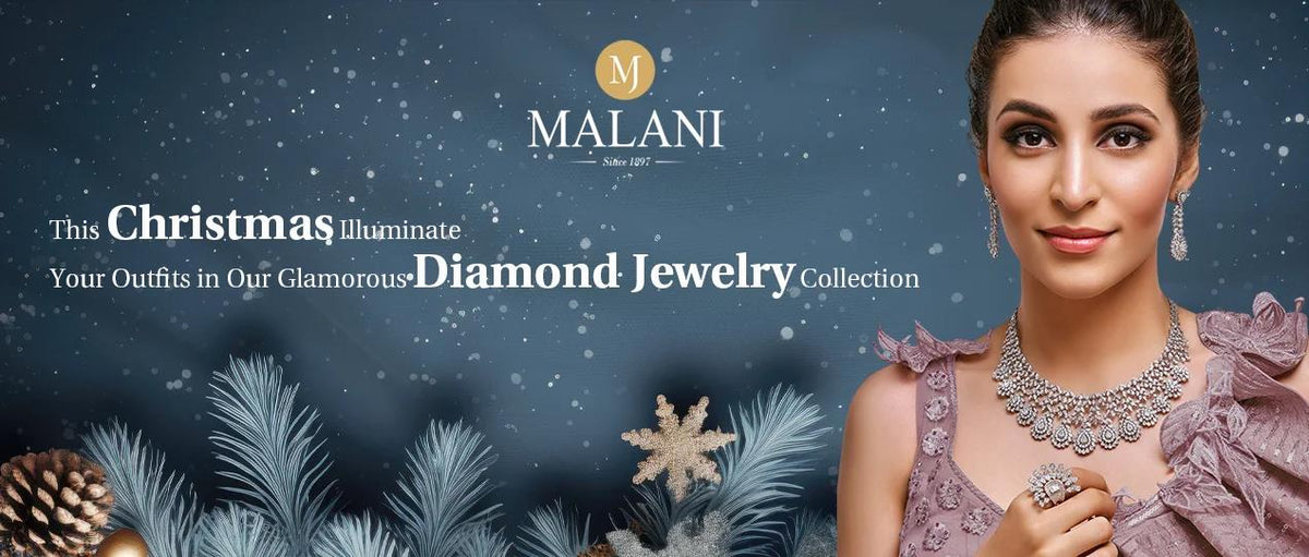 Infuse Your Christmas Celebrations with Our Enthralling Diamond Jewelry Collection
