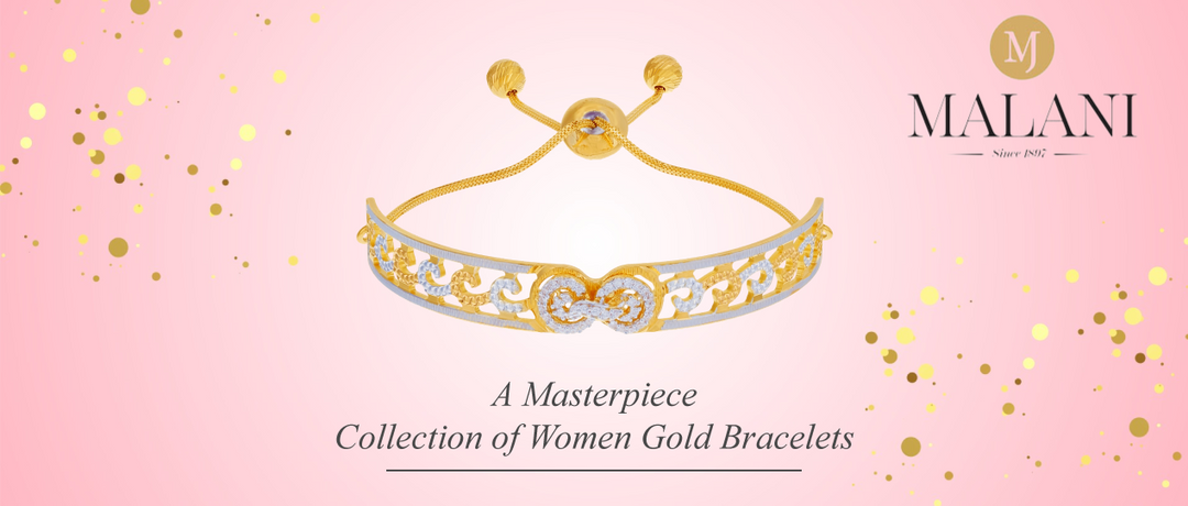 Vibe-Check Your Dripping Look With A Great Collection of Women's Gold Bracelets