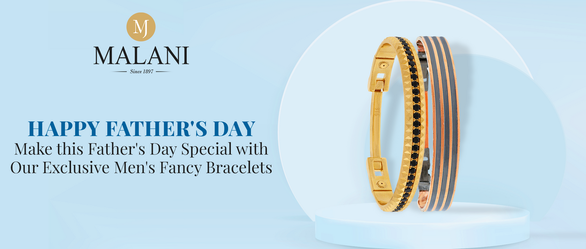 Surprise Your Dad with Our Top 3 Men's Fancy Bracelets this Father's Day