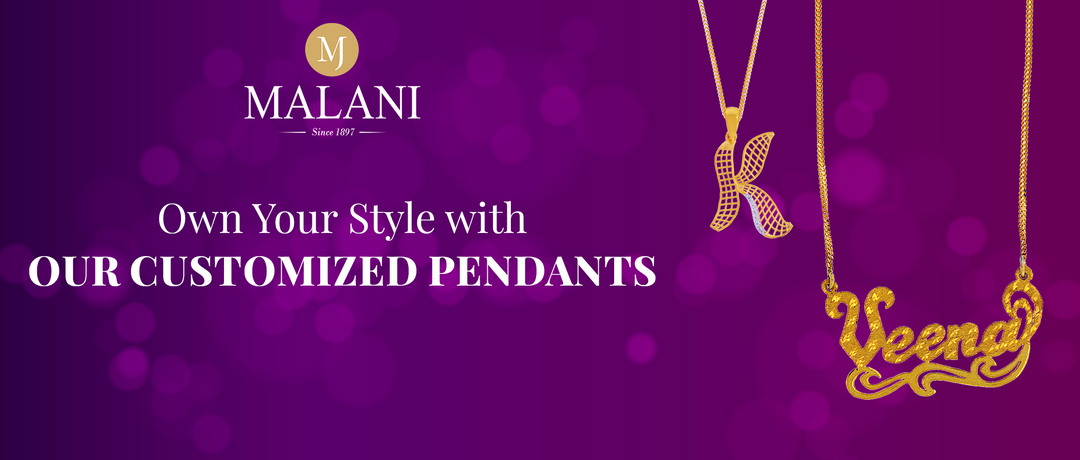 Bling Your Thing With Our Top 3 Customized Pendants That Make a Statement!